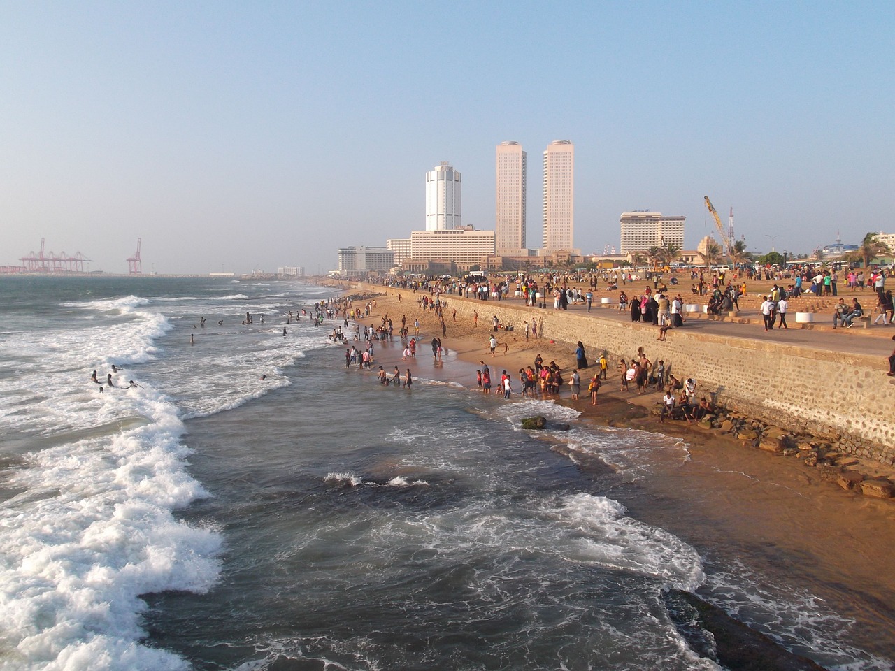  Arrival in Colombo