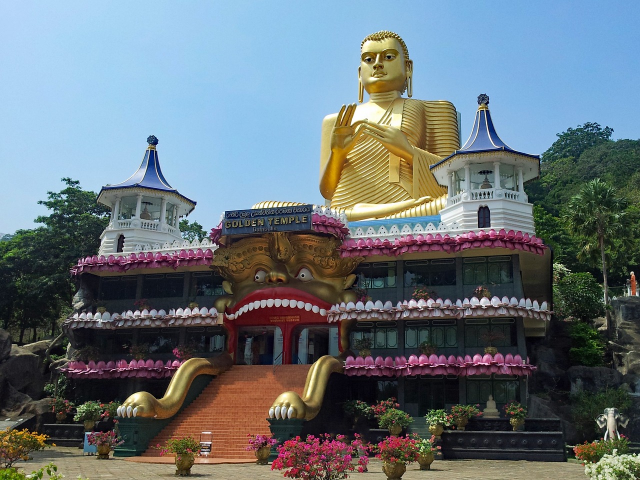  Dambulla – Kandy